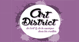 Logo Art District Radio