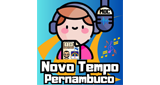 Logo Rádio Novo Tempo Pernambuco