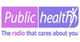 Logo Public Health Radio English