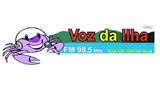 Logo Rádio Voz da Ilha FM
