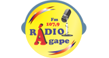 Logo Rádio Ágape 107.9 FM