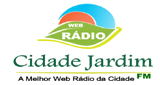 Logo Rádio Cidade Jardim FM Web