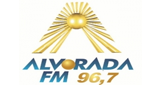 Logo Rádio Alvorada do Sul FM