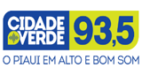 Logo Rádio Cidade Verde FM