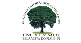 Logo Rádio Jatobá dos Coelhos FM