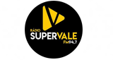 Logo Rádio Super Vale FM