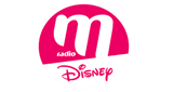 Logo M Radio - Disney
