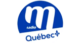 Logo M Radio - 100% Québec