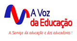 Logo Rádio A Voz da Educação