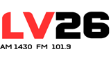 Logo Radio LV26 1430 AM