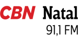 Logo Rádio CBN Natal FM (Rede Tropical)