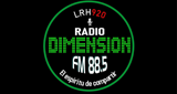 Logo FM Dimensión 88.5