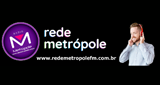 Logo Rede de Rádios Metrópole FM