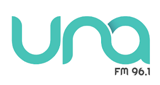 Logo Radio Una 96.1 FM