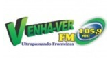 Logo Rádio Venha-Ver FM