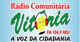 Logo Rádio Vitória FM
