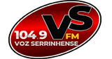 Logo Rádio Voz Serrinhense FM