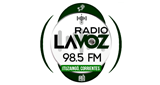 Logo Radio La Voz
