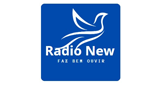 Logo Rádio New - Faz Bem Ouvir!