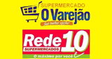 Logo Radio Varejão Rede 10