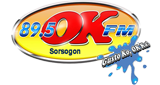 Logo OK-FM 89.5 DWJX-FM