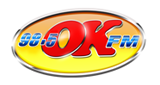 Logo OK-FM 98.5 DWJL-FM