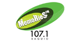 Logo MemoRies DZLL-FM 107.1