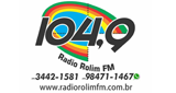 Logo Rádio Rolim FM