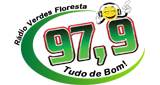 Logo Rádio Verdes Floresta FM
