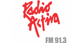 Logo Radio Activa 91.3 FM