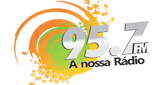 Logo 95.7 FM Nossa Rádio