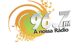 Logo 96.7 FM Nossa Rádio