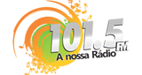 Logo 101.5 FM Nossa Rádio