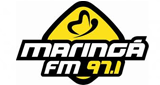 Logo Radio Maringa FM 97.1