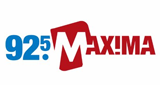 Logo 92.5 MAXIMA