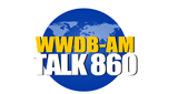 Logo WWDB AM 860
