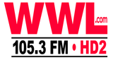 Logo WWL 105.3 FM