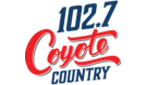 Logo 102.7 Coyote Country