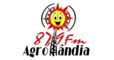 Logo Rádio Agrolândia FM