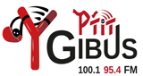 Logo P'tit Gibus FM