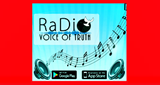 Logo Ra-Dio Voice Of Truth(Christian Radio)