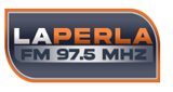 Logo La Perla 97.5 FM