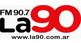 Logo La 90 FM