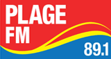 Logo Plage FM