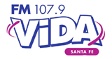 Logo FM Vida Santa Fe 107.9