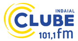 Logo Rádio Clube de Indaial FM