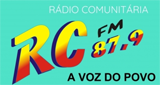 Logo Rádio Comunitária "A Voz do Povo" FM