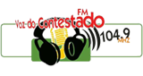 Logo Rádio Comunitária a Voz do Contestado FM