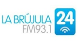 Logo Rádio La Brújula