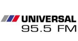 Logo Radio Universal 95.5 FM